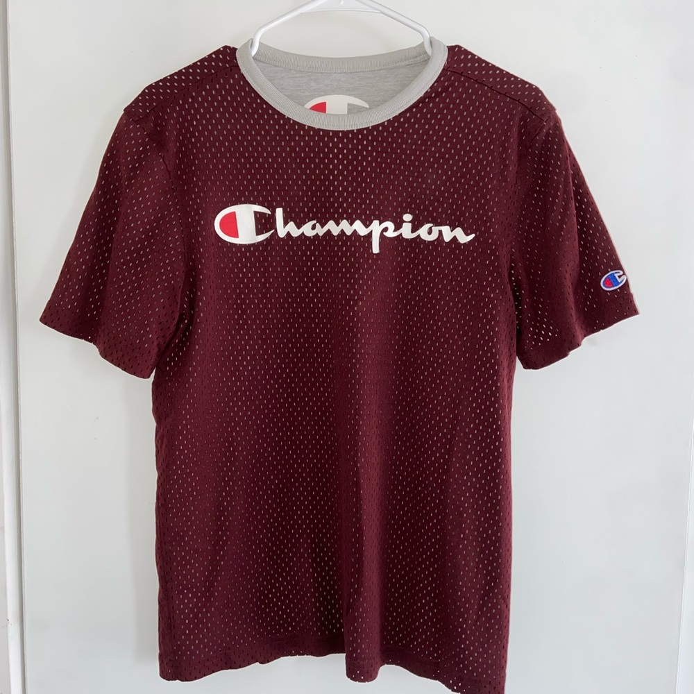 Champion Men's Mesh T-Shirt reversible